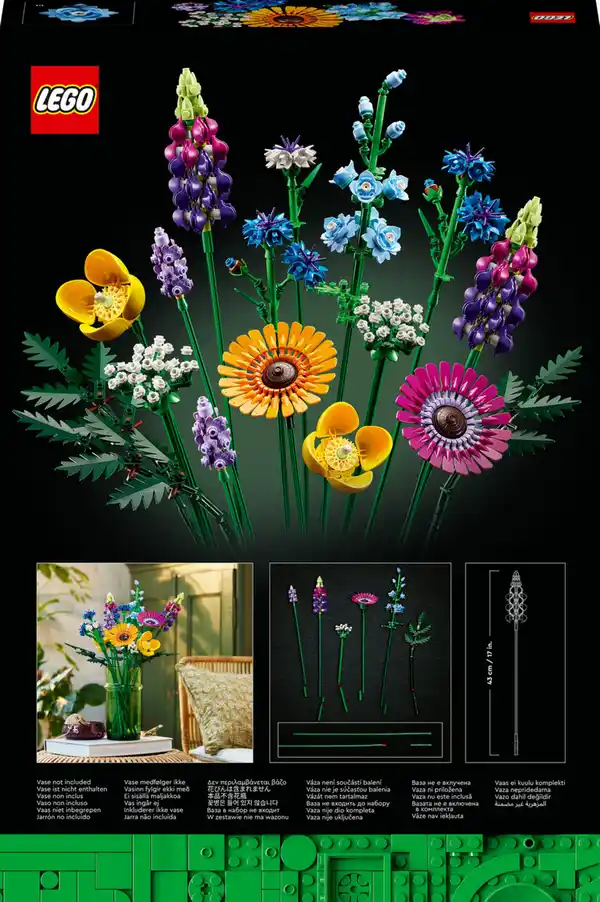 Bild 3 von LEGO Botanical Collection 10313 Wildblumenstrauß