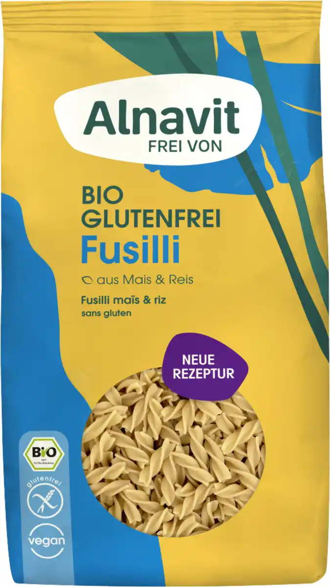 Bild 1 von Alnavit Bio Fusilli, 0,5 kg