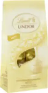 Lindt Lindor Beutel Weiss, 100 g