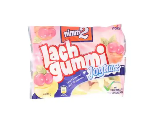 Bild 1 von nimm2 Lachgummi Joghurt 200g