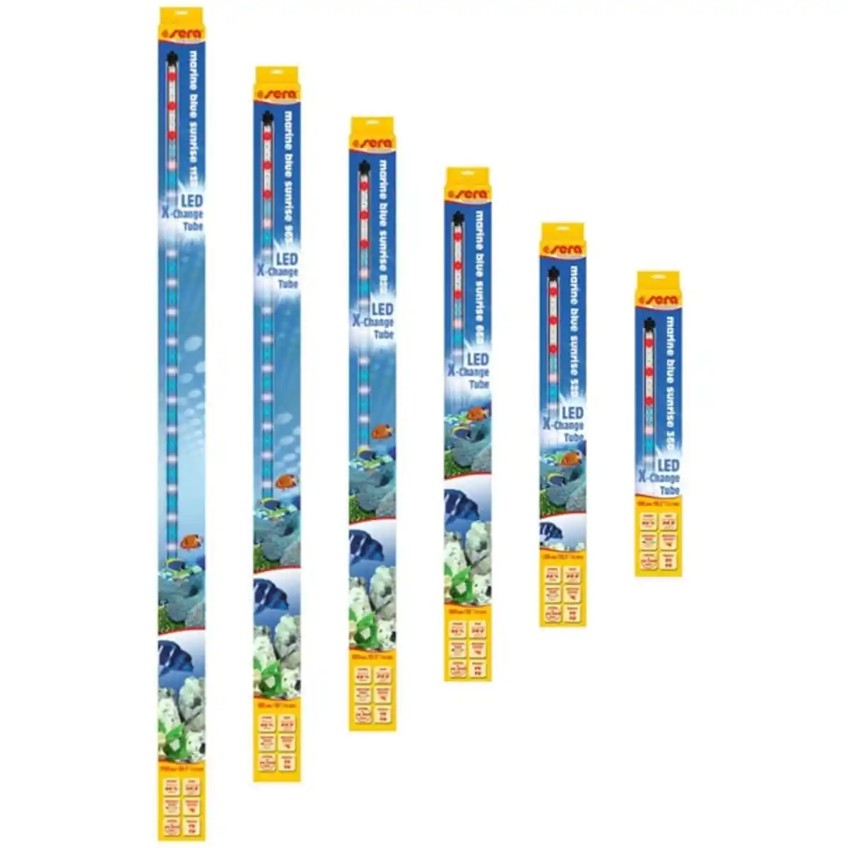 Bild 1 von sera LED X-Change Tube marin blue sunrise 660mm / 14,0W