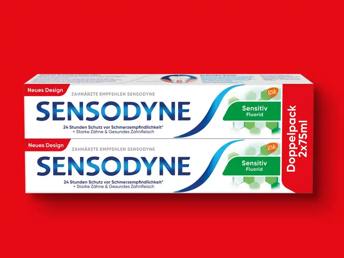 Bild 1 von Sensodyne Zahnpasta
