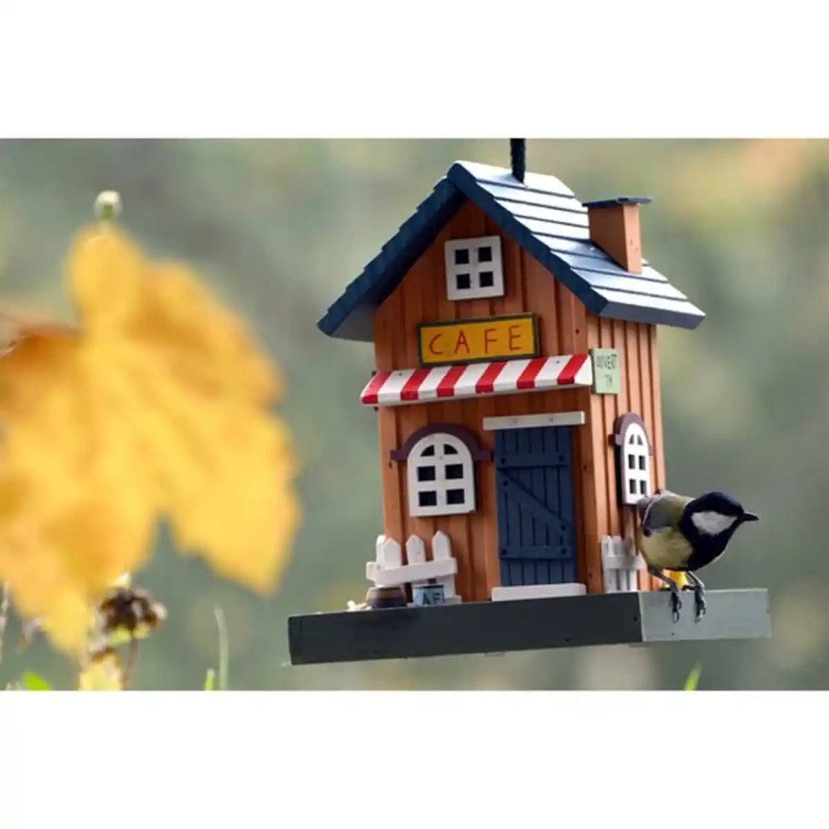 Bild 3 von Dobar Deko-Vogelhaus "Café"