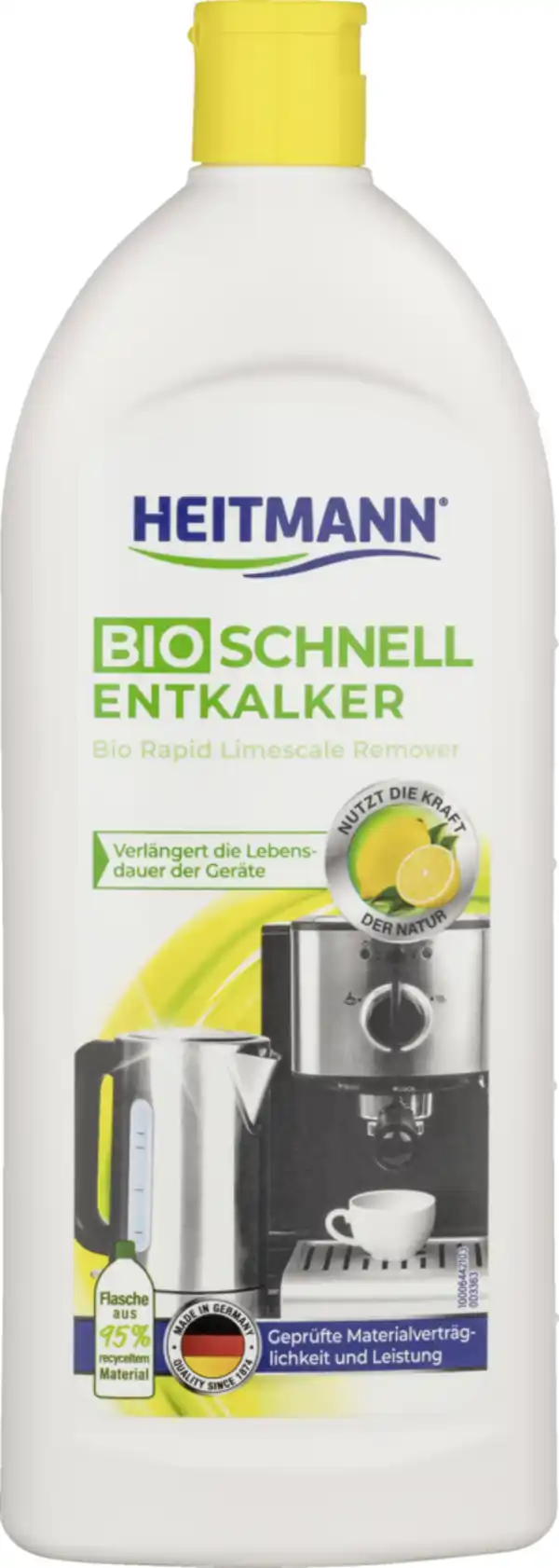 Bild 1 von Heitmann Bio Schnellentkalker 250ml, 250 ml