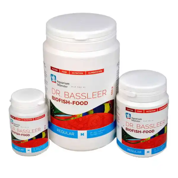 Bild 1 von Aquarium Münster DR. BASSLEER BIOFISH FOOD REGULAR M 60g