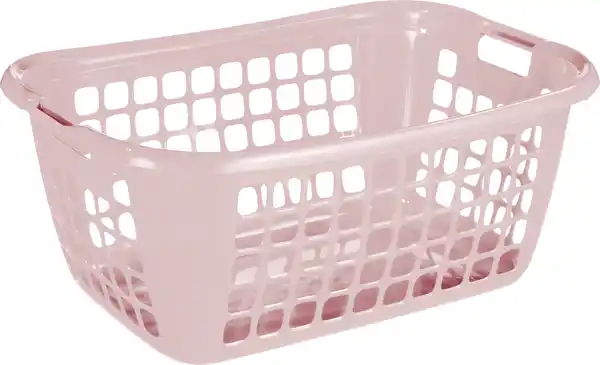 Bild 1 von Sunware Wäschekorb Basic 79L rosa 65 x 45 x 27 cm