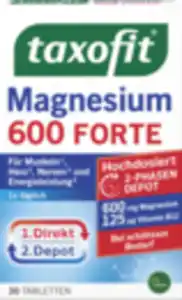 taxofit Magnesium 600 Forte, 51,2 g