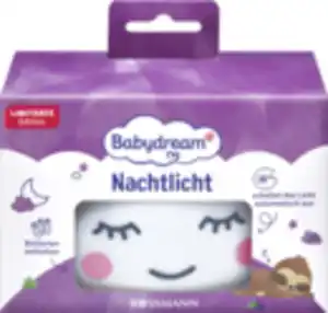 Babydream Nachtlicht Wolke