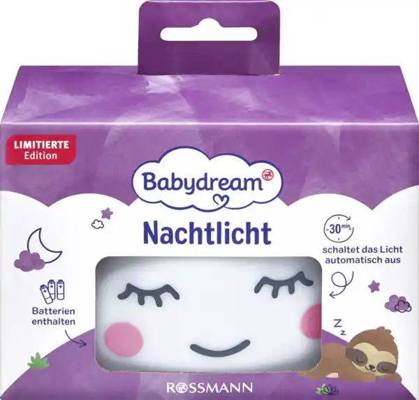 Bild 1 von Babydream Nachtlicht Wolke