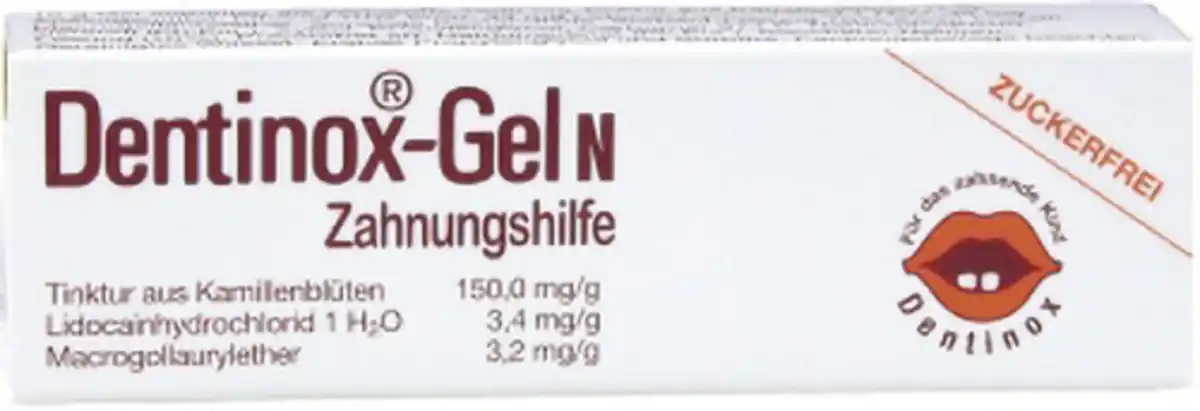Bild 1 von Dentinox Zahnungshilfe Gel N, 10 g