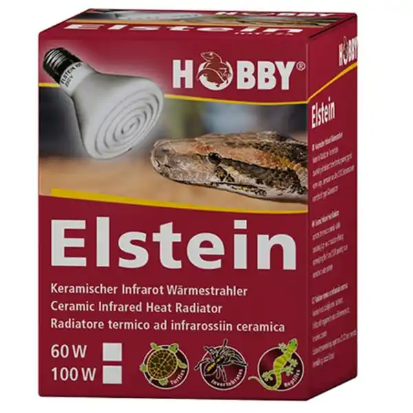 Bild 1 von Hobby Elstein Wärmestrahler 60 Watt