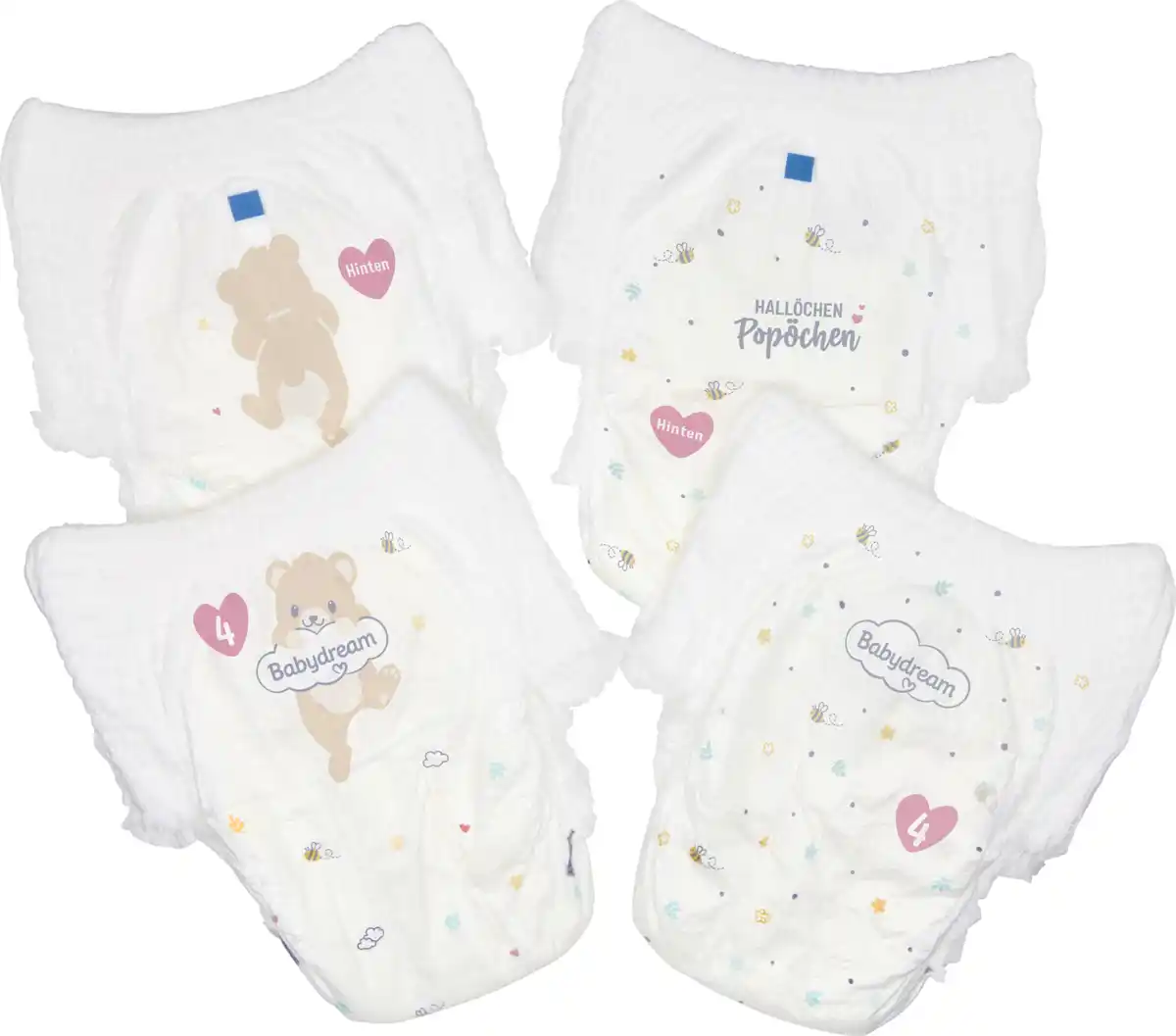 Bild 2 von Babydream Premium Pants Gr. 4 Maxi, 9-15 Kg, 22 Stück