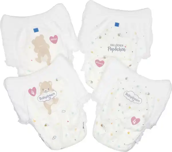 Bild 2 von Babydream Premium Pants Gr. 4 Maxi, 9-15 Kg, 22 Stück