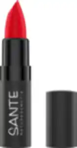 Sante Matte Lipstick 07 Kiss me Red, 4,5 g