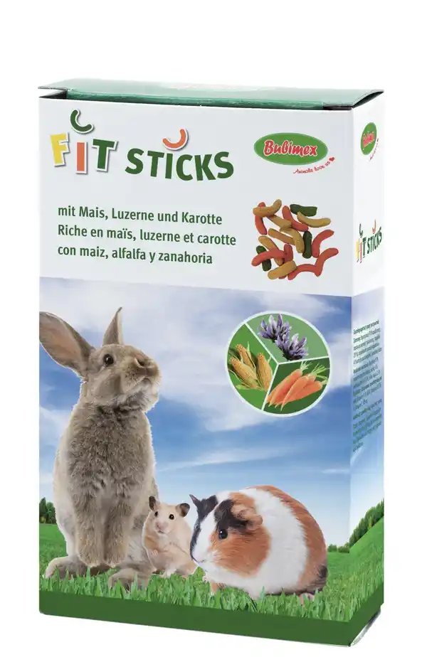 Bild 1 von Nagerfutter Fit Sticks 200 g