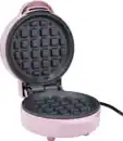 Bild 1 von IDEENWELT Mini-Waffeleisen rosa