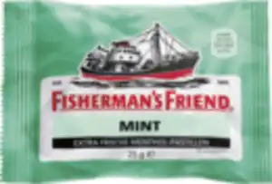 Fisherman's Friend Extra Frische Menthol Pastillen mit Mintgeschmack, 25 g