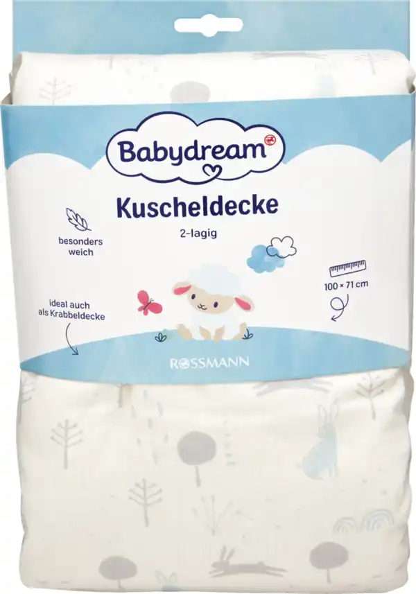 Bild 1 von Babydream Kuscheldecke