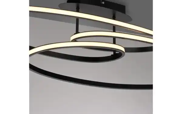 Bild 4 von LED-Deckenleuchte Lumaca, schwarz