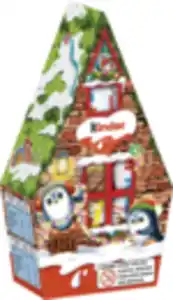 Ferrero Kinder Mini Mix Weihnachtshäuschen, 76 g