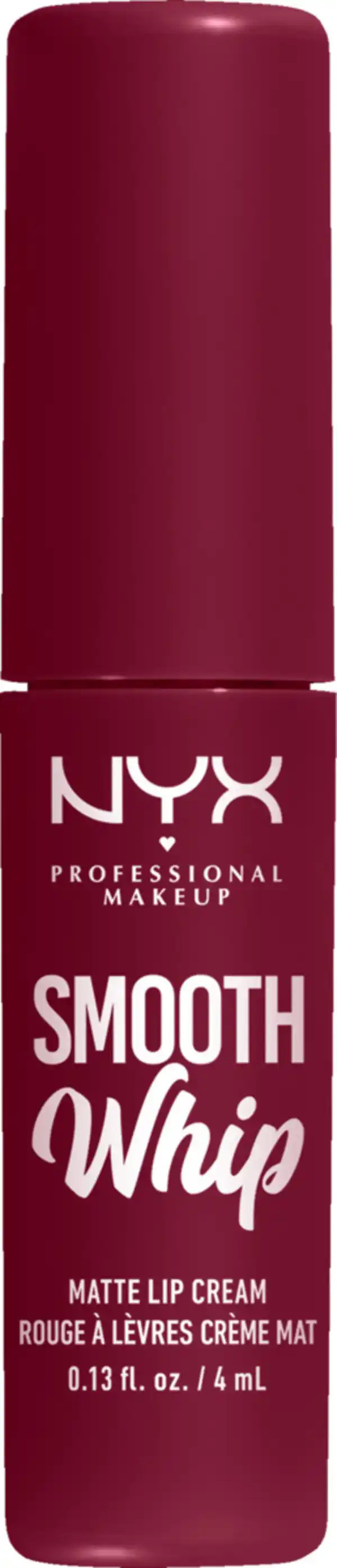 Bild 1 von NYX Professional MakeUp Smooth Whip Matte Lip Cream 15 Chocolat Mousse, 4 ml