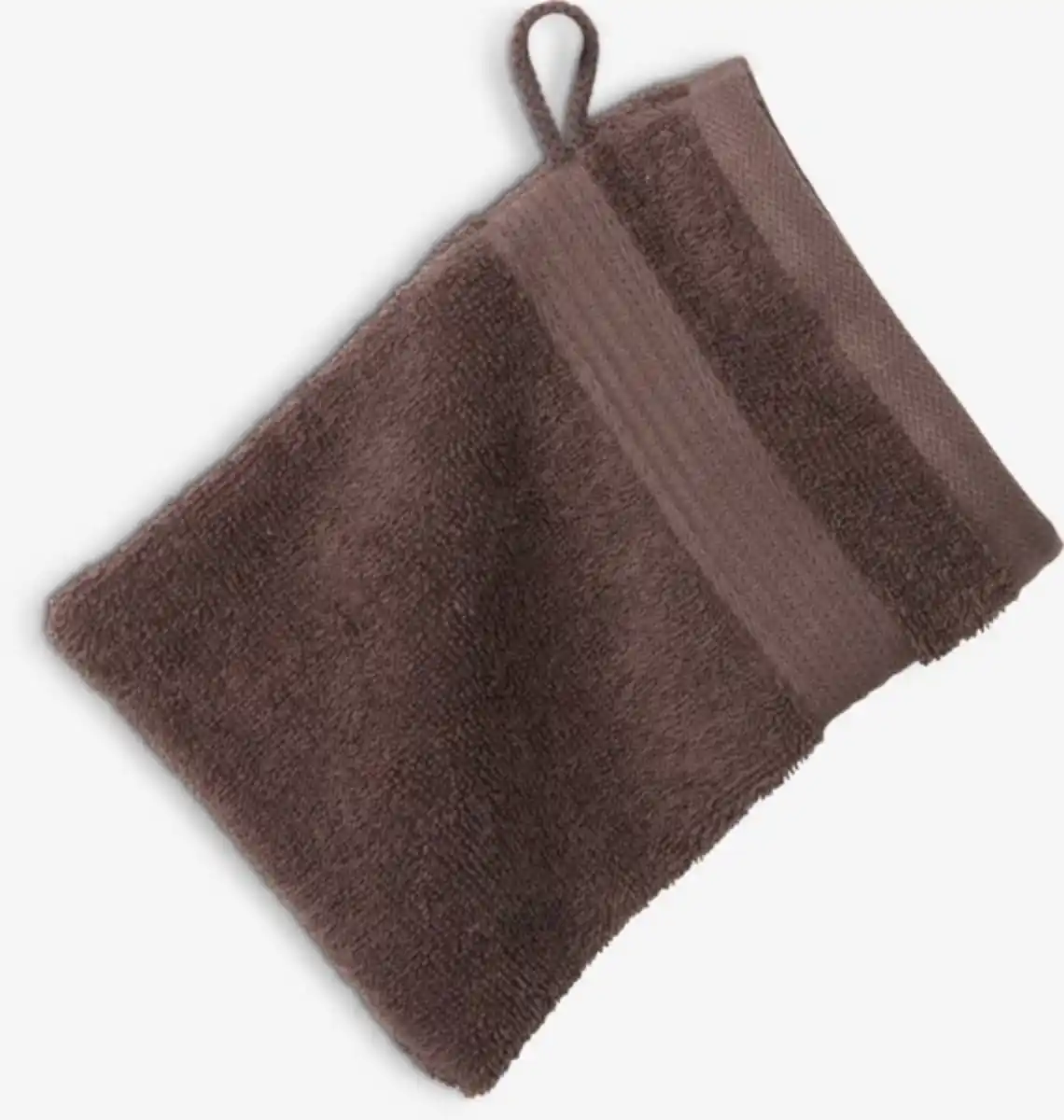 Bild 1 von Waschhandschuh KARLSTAD 15x21 dunkelbraun KRONBORG