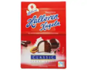 Halloren Kugeln Classic Sahne-Cacao 125 g