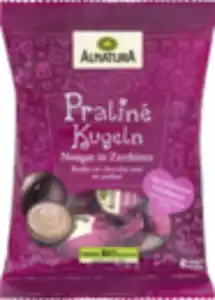 Alnatura Bio Praliné Kugeln Nougat, 96 g