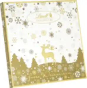 Lindt Adventskalender Goldstücke 2022