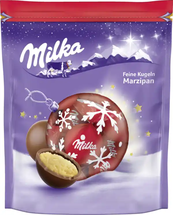 Bild 1 von Milka Feine Kugeln Marzipan, 90 g