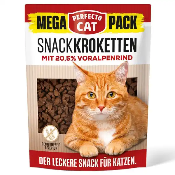 Bild 3 von Perfecto Cat Snack Kroketten 150 g
