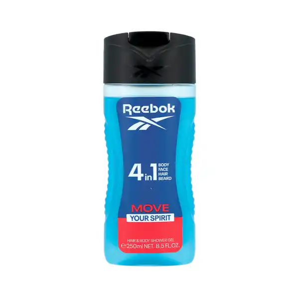 Bild 1 von Reebok Duschgel for Men 4 in 1 Move your Spirit 250 ml