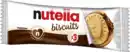 Bild 2 von Ferrero Nutella Biscuits 3er, 41,4 g