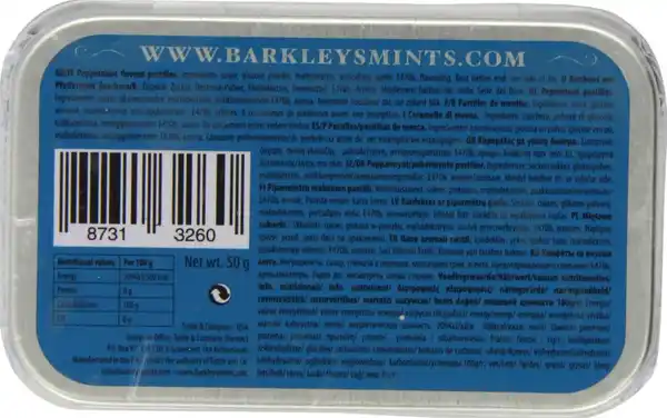 Bild 2 von Barkleys Peppermint Bonbons, 50 g