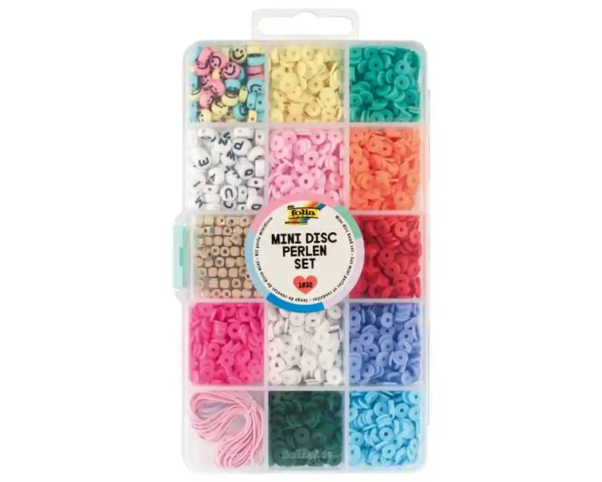 Bild 1 von Perlen-Set Mini Discs 1832-teilig in Box