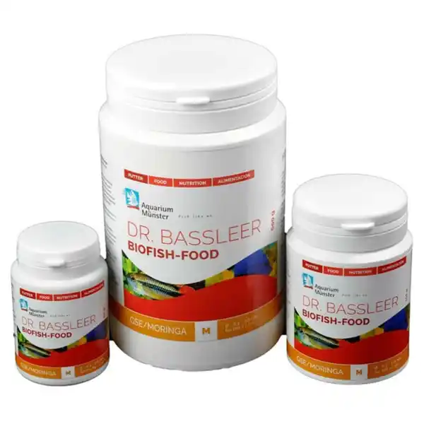 Bild 1 von Aquarium Münster DR. BASSLEER BIOFISH FOOD GSE/MORINGA XL 68g