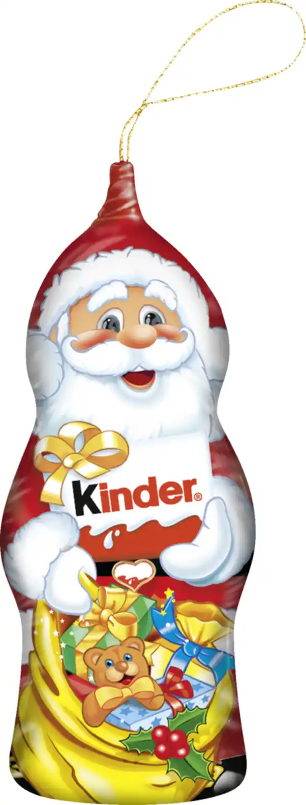 Bild 1 von Ferrero Kinder Weihnachtsmann, 45 g