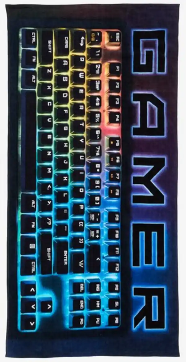 Bild 1 von Badetuch Velours GAMER 70x140