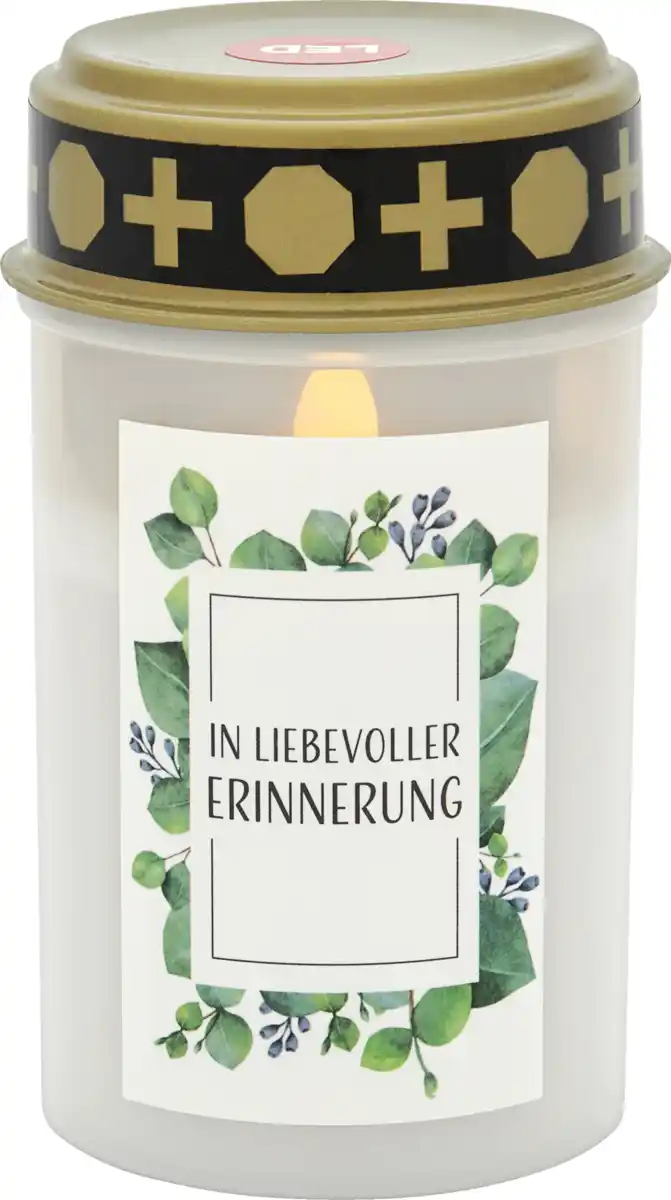 Bild 2 von RUBIN LICHT LED GRABLICHT mit Motiv