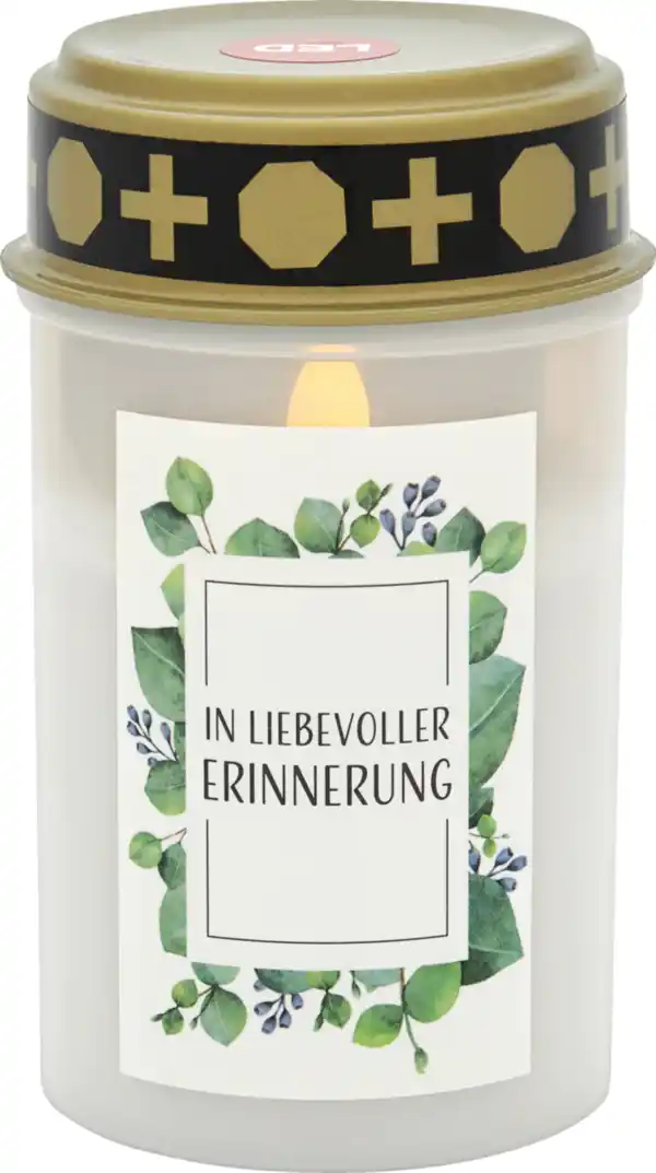 Bild 2 von RUBIN LICHT LED GRABLICHT mit Motiv