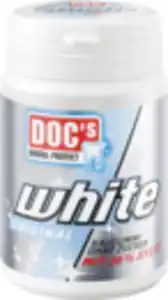 Doc's Dental Protect White Original Kaugummi, 70 g