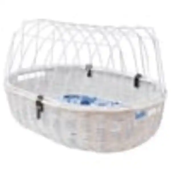 Bild 4 von Aumüller Fahrradkorb Sattelrohrmontage 52x38x40 cm gesotten