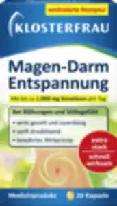 Klosterfrau Magen-Darm Entspannung Kapseln, 25 g