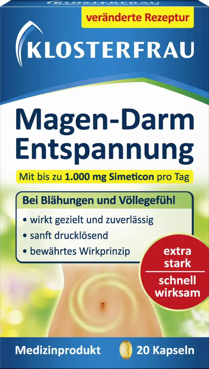 Bild 1 von Klosterfrau Magen-Darm Entspannung Kapseln, 25 g