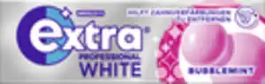 Wrigley`s Extra Professional White Bubblemint, zuckerfreier Kaugummi