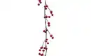 Bild 1 von Girlande Berries, rot, 130 cm