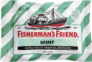 Fisherman's Friend Extra Frische Menthol Pastillen mit Mintgeschmack und Süßungsmitteln, 25 g