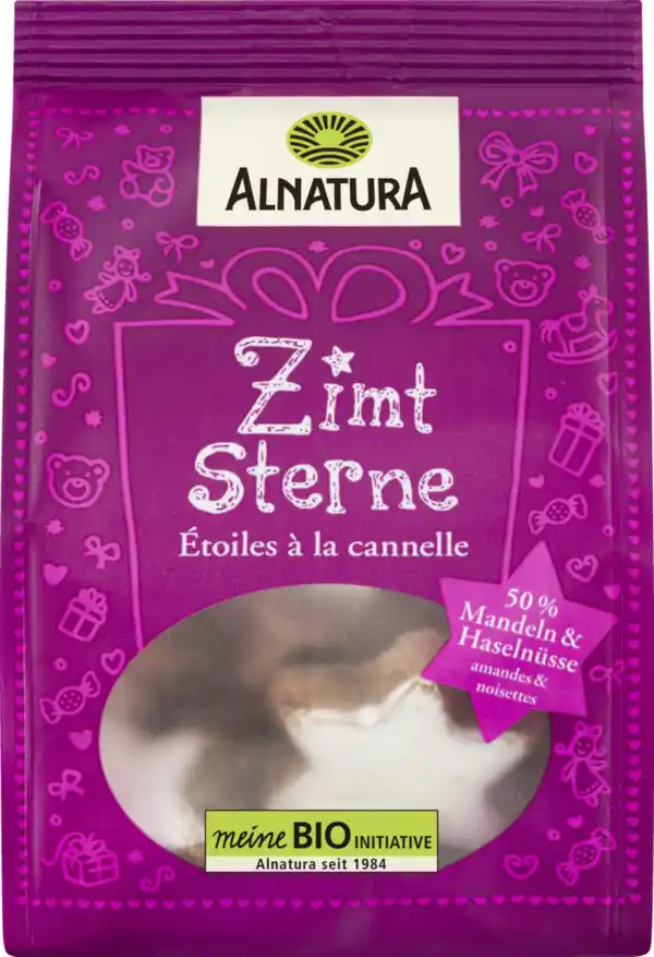 Bild 1 von Alnatura Bio Zimtsterne, 100 g