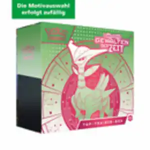 Pokémon Top-Trainer Box Karmesin & Purpur - Gewalten der Zeit (Die Motiv-Auswahl erfolgt zufällig)