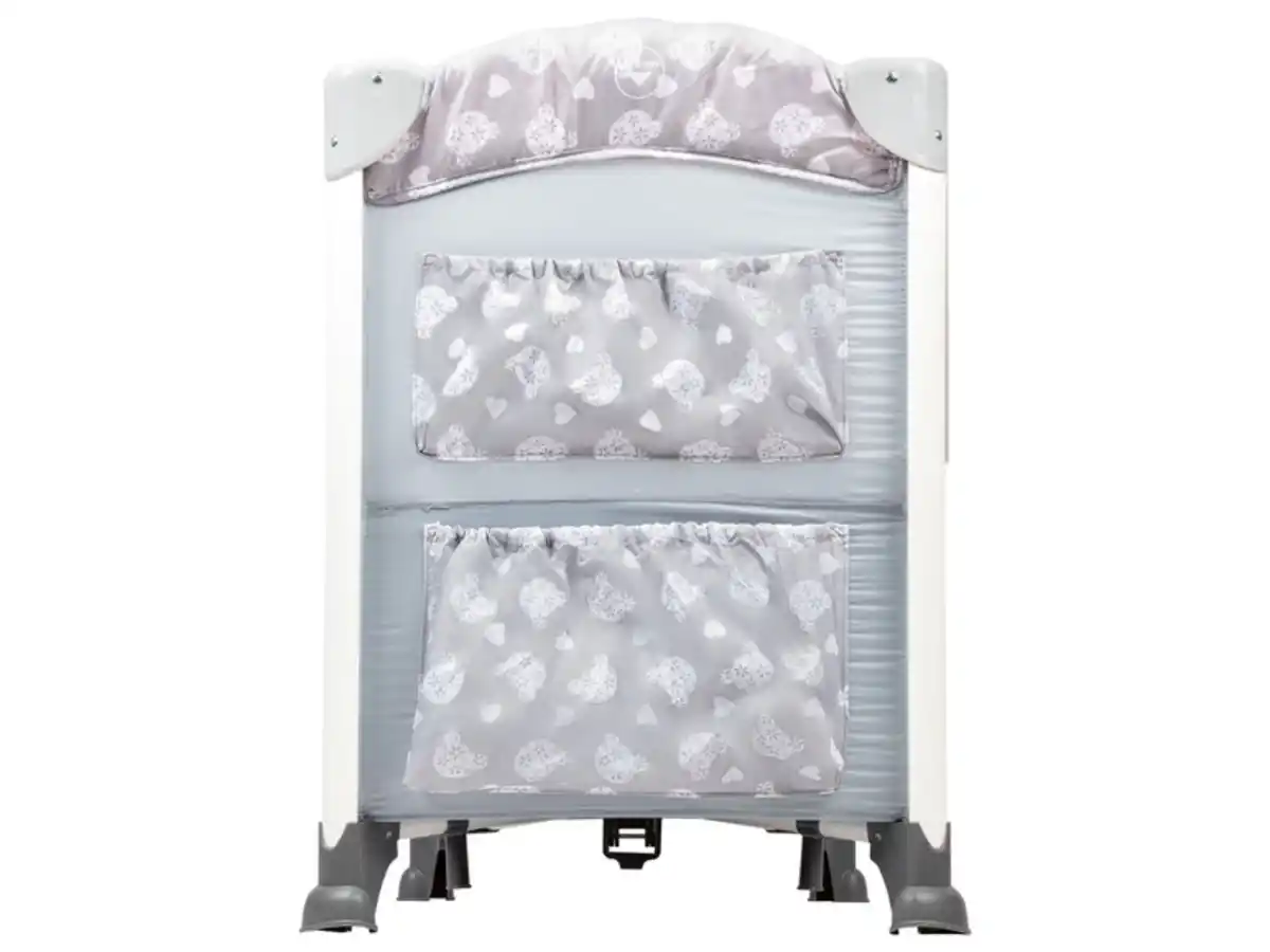 Bild 2 von hauck Beistellbett »Sleep N Care Plus«, Teddy grey